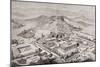 Artist's Impression of Olympia, Greece, at the Time of the Ancient Olympic Games, from 'El Mundo…-European School-Mounted Giclee Print