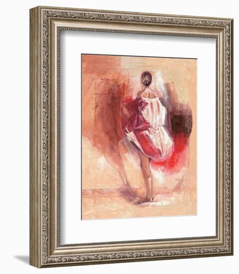 Artist's Love-Talantbek Chekirov-Framed Art Print