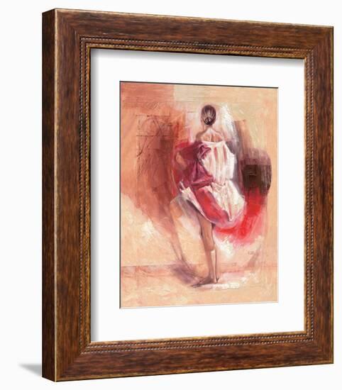 Artist's Love-Talantbek Chekirov-Framed Art Print