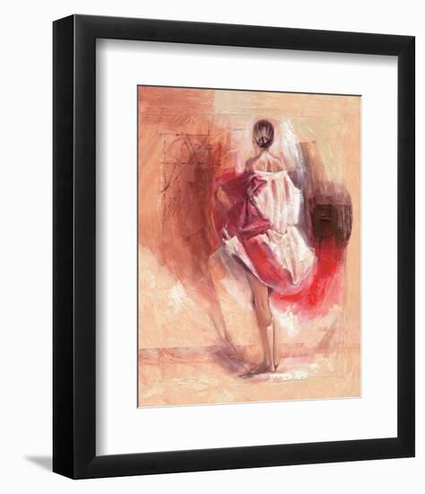 Artist's Love-Talantbek Chekirov-Framed Art Print