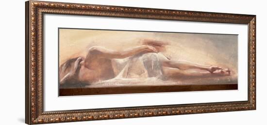 Artist's Love-Talantbek Chekirov-Framed Art Print