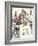 Artist's New York-Edith Lentz-Framed Premium Giclee Print