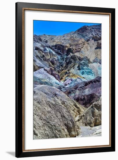 Artist's Palette - Death Valley National Park - California - USA - North America-Philippe Hugonnard-Framed Photographic Print