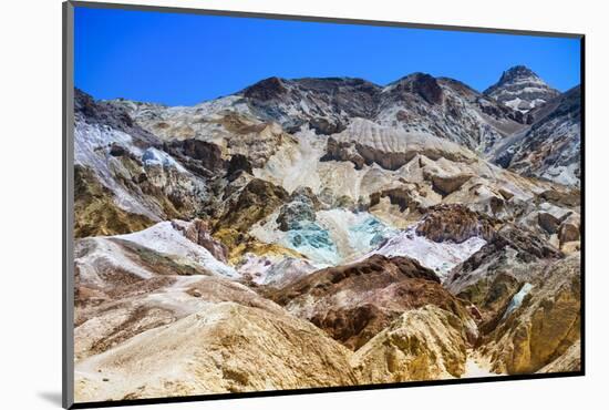 Artist's Palette - Death Valley National Park - California - USA - North America-Philippe Hugonnard-Mounted Photographic Print