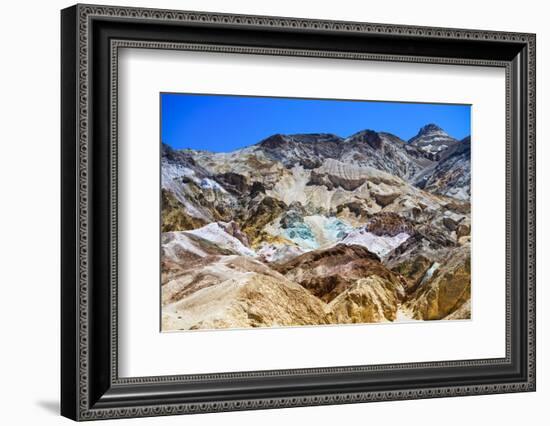 Artist's Palette - Death Valley National Park - California - USA - North America-Philippe Hugonnard-Framed Photographic Print