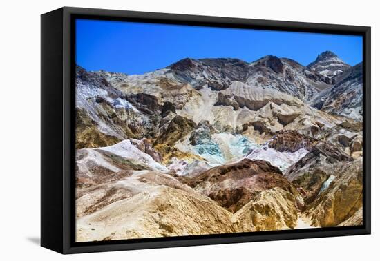 Artist's Palette - Death Valley National Park - California - USA - North America-Philippe Hugonnard-Framed Premier Image Canvas