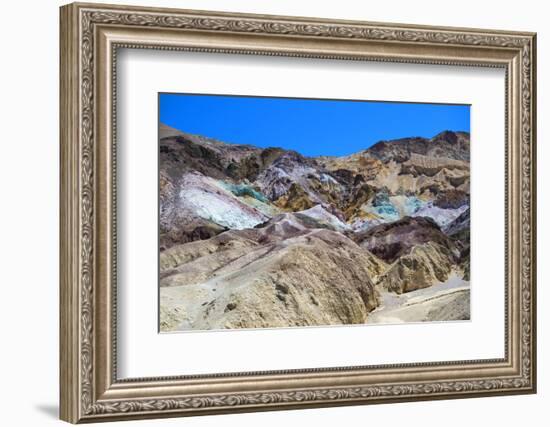 Artist's Palette - Death Valley National Park - California - USA - North America-Philippe Hugonnard-Framed Photographic Print