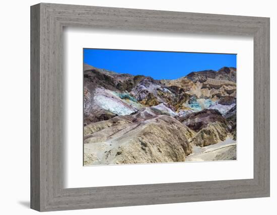 Artist's Palette - Death Valley National Park - California - USA - North America-Philippe Hugonnard-Framed Photographic Print