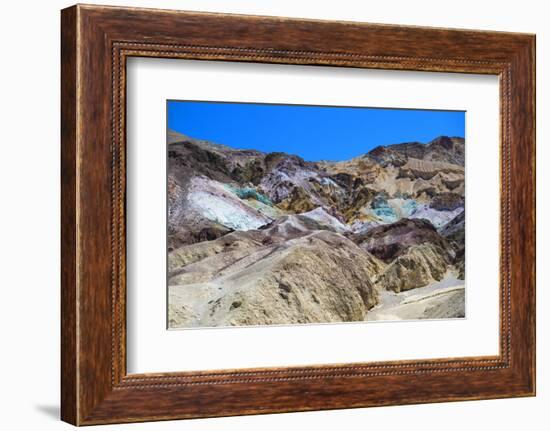 Artist's Palette - Death Valley National Park - California - USA - North America-Philippe Hugonnard-Framed Photographic Print