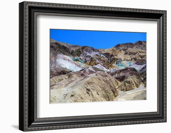 Artist's Palette - Death Valley National Park - California - USA - North America-Philippe Hugonnard-Framed Photographic Print