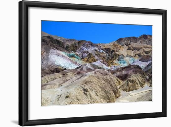 Artist's Palette - Death Valley National Park - California - USA - North America-Philippe Hugonnard-Framed Photographic Print