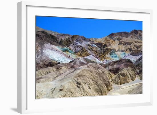 Artist's Palette - Death Valley National Park - California - USA - North America-Philippe Hugonnard-Framed Photographic Print