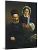 Artist's Parents-Edouard Manet-Mounted Art Print
