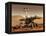 Artist's Rendition of Mars Rover-Stocktrek Images-Framed Premier Image Canvas