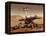 Artist's Rendition of Mars Rover-Stocktrek Images-Framed Premier Image Canvas