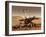 Artist's Rendition of Mars Rover-Stocktrek Images-Framed Photographic Print