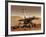 Artist's Rendition of Mars Rover-Stocktrek Images-Framed Photographic Print