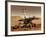 Artist's Rendition of Mars Rover-Stocktrek Images-Framed Photographic Print