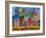 Artist's Sideboard, 2006-Hilary Simon-Framed Giclee Print