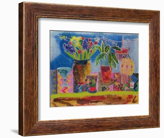 Artist's Sideboard, 2006-Hilary Simon-Framed Giclee Print