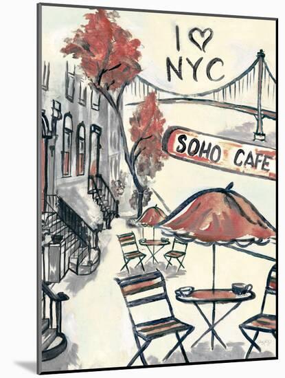 Artist's Soho-Edith Lentz-Mounted Art Print