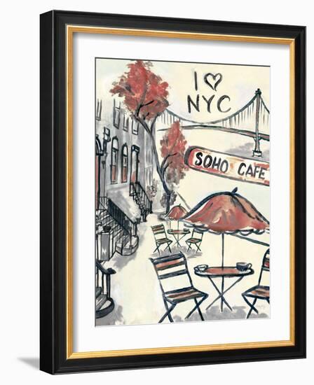 Artist's Soho-Edith Lentz-Framed Art Print