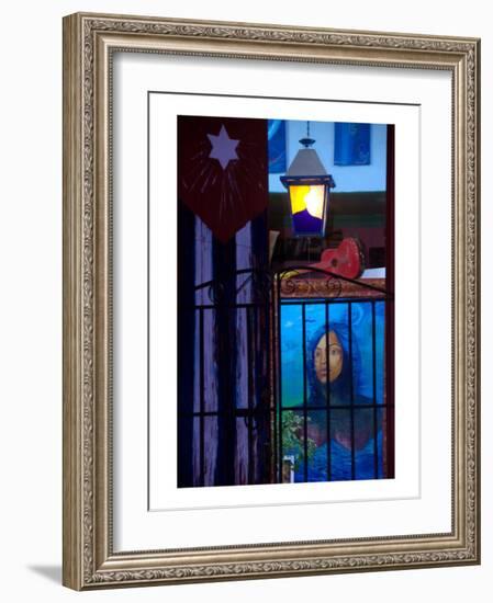 Artist's Streets of Cuba-Charles Glover-Framed Giclee Print