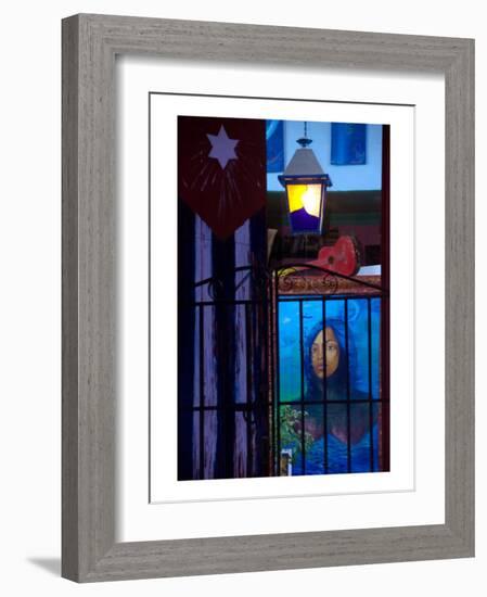 Artist's Streets of Cuba-Charles Glover-Framed Giclee Print