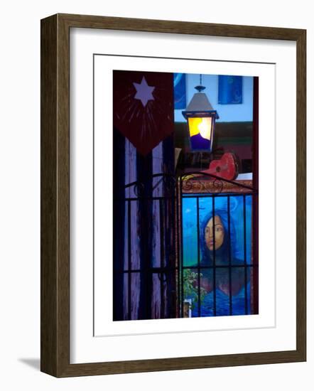 Artist's Streets of Cuba-Charles Glover-Framed Giclee Print