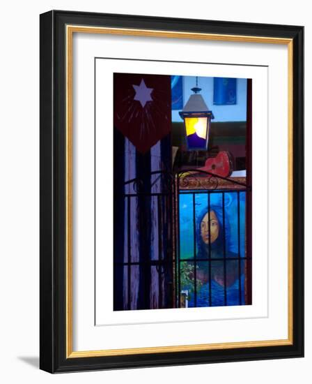 Artist's Streets of Cuba-Charles Glover-Framed Giclee Print