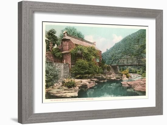 Artist's Studio, Palenville, Catskills, New York-null-Framed Art Print