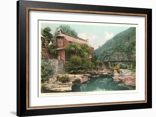 Artist's Studio, Palenville, Catskills, New York-null-Framed Art Print