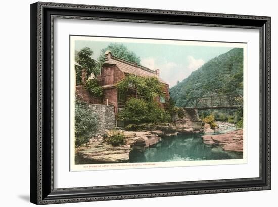 Artist's Studio, Palenville, Catskills, New York-null-Framed Art Print