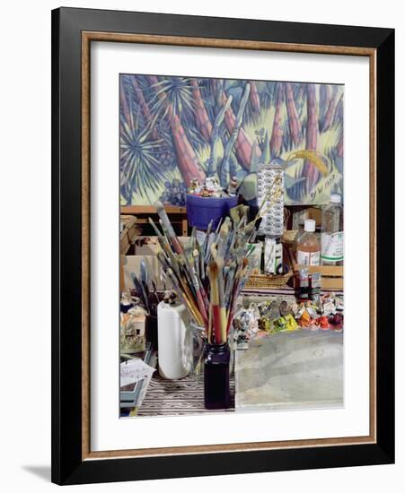 Artist's Studio-Charlotte Johnson Wahl-Framed Giclee Print