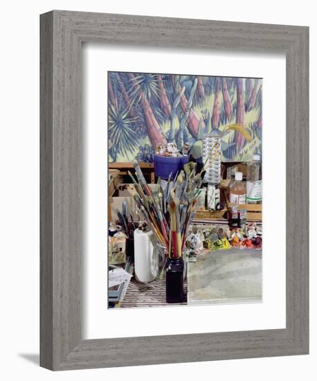 Artist's Studio-Charlotte Johnson Wahl-Framed Giclee Print