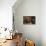 Artist's Studio-Gustave Courbet-Art Print displayed on a wall