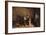 Artist's Studio-Gustave Courbet-Framed Premium Giclee Print