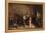 Artist's Studio-Gustave Courbet-Framed Stretched Canvas