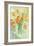 Artist's Tulips in the Drawing Room-Karen Armitage-Framed Giclee Print