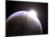 Artist's View of Extrasolar Planet HD 189733b-Stocktrek Images-Mounted Photographic Print