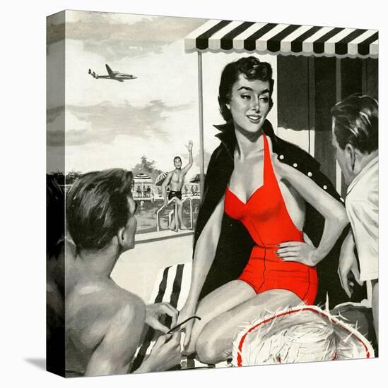 Stretched Canvas Print, , large