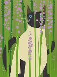Cat Look 5-Artistan-Framed Art Print
