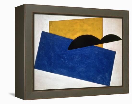 Artistic Architectonics, 1916-Liubov Sergeevna Popova-Framed Premier Image Canvas