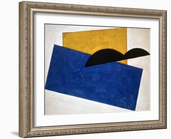 Artistic Architectonics, 1916-Liubov Sergeevna Popova-Framed Giclee Print