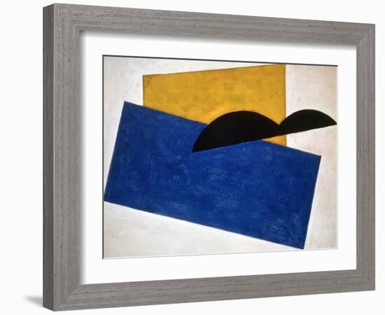 Artistic Architectonics, 1916-Liubov Sergeevna Popova-Framed Giclee Print