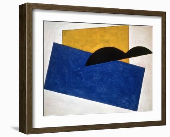 Artistic Architectonics, 1916-Liubov Sergeevna Popova-Framed Giclee Print