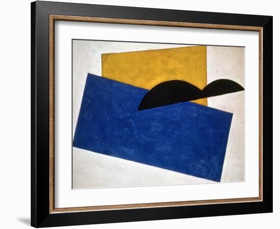 Artistic Architectonics, 1916-Liubov Sergeevna Popova-Framed Giclee Print