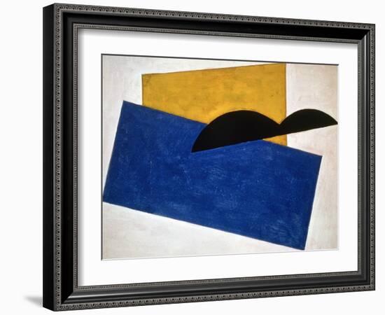 Artistic Architectonics, 1916-Liubov Sergeevna Popova-Framed Giclee Print