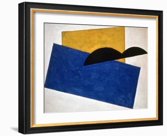 Artistic Architectonics, 1916-Liubov Sergeevna Popova-Framed Giclee Print