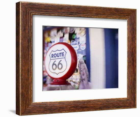 Artistic Blur, Route 66, Seligman, Arizona, USA-Julian McRoberts-Framed Photographic Print